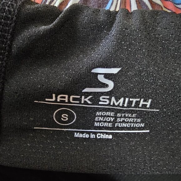 Jack Smith Skort NWT Pockets, Soft Knit, Mesh Lining, Multicolor & Black Sz S - Picture 3 of 12
